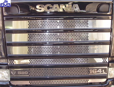 Équipements et accessoires inox Scania